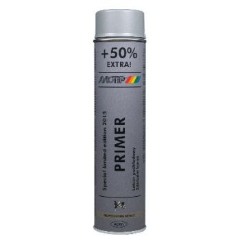 Motip kruntvärv hall 600ml