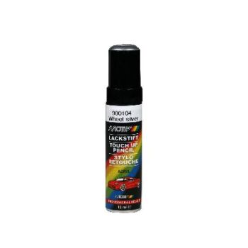 Motip veljevärv hõbedane pintselpudel 12ml