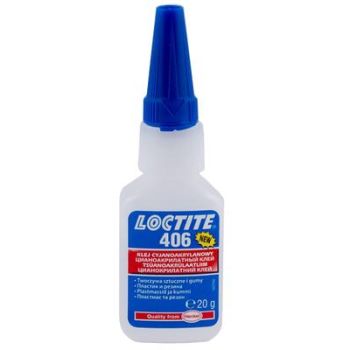 Loctite 406 - kiirliim plastid kummid 20g