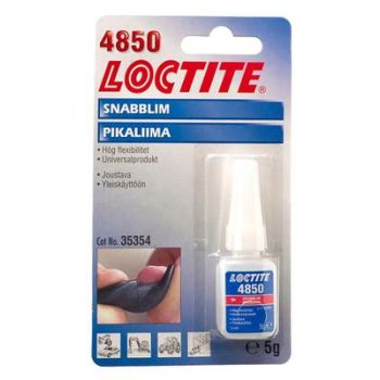 Loctite 4850 - kiirliim elastsed pinnad 5g