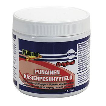 Kätepuhastusgeel punane 0,6l