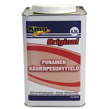 Kätepuhastusgeel punane 4,5l