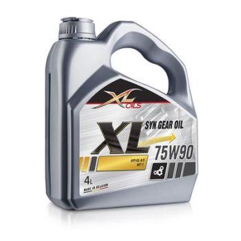 Xl syn gear oil 75w90 4l