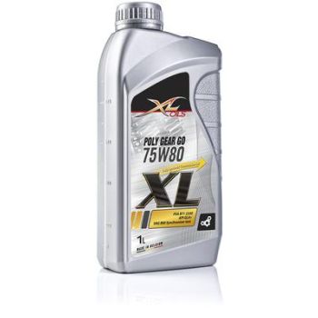 Xl poly gear go 75w80 1l