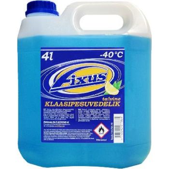 Fixus talvine klaasipesu sidrun -40°c 4l