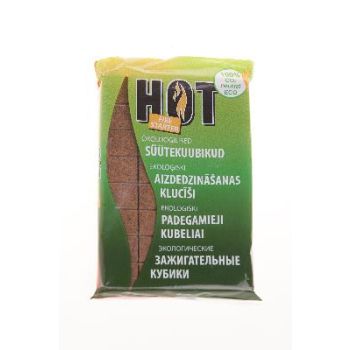 Hot süütekuubikud 32tk pakis