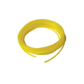 Archer  Fuel hose, 2,93 x 5,2 mm, 6,95m, Silicone, Yellow