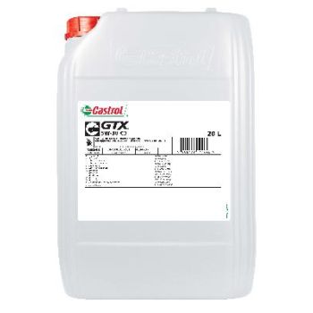 Castrol gtx 5w30 c3 20l