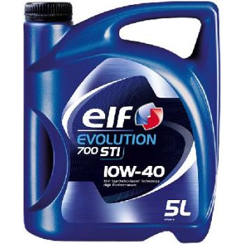 Elf evolution 700 sti 10w40 5l