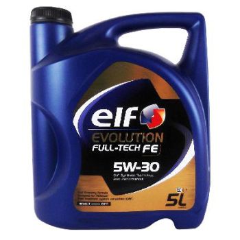 Elf evolution full-tech fe 5w30 c4 5l