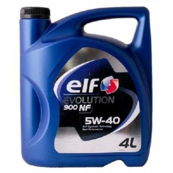 Elf evolution 900 nf 5w40 5l