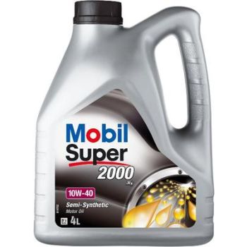 Mobil super 2000 x1 10w40 4l