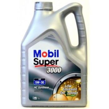 Mobil super 3000 xe 5w30 5l