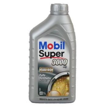 Mobil super 3000 x1 5w40 1l