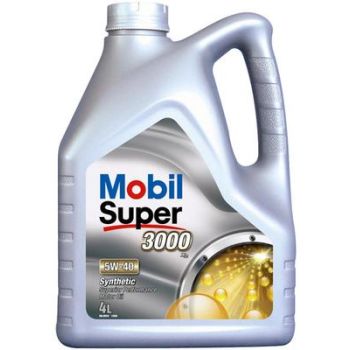 Mobil super 3000 x1 5w40 4l