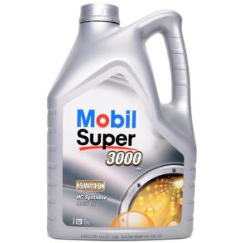 Mobil super 3000 x1 5w40 5l