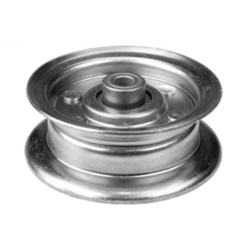Rotary Idler pulley, Flat, Ø101mm, Husqvarna 48
