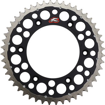 SPROCKET R 520 48T BK SC TWIN
