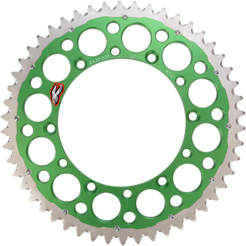 SPROCKET R 520 50T GN SC TWIN