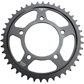 SPROCKET REAR 42T BLK