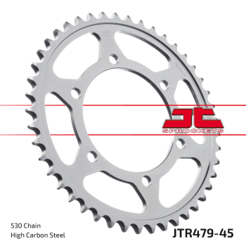 SPROCKET REAR 45T 530 BLK