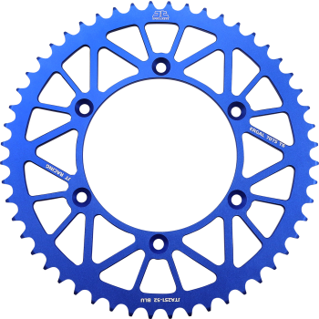 SPROCKET RL 52T YAM BLU
