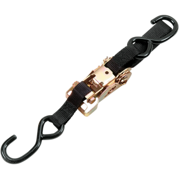 T-DOWN RATCHET 1" BLK EA