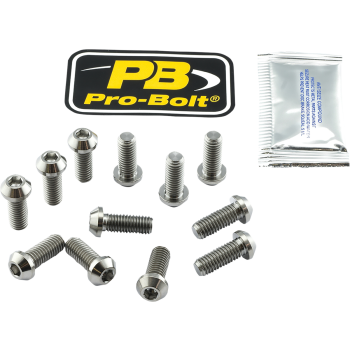 ROT BOLT KIT TIT M8X20 12
