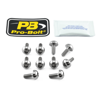 ROT BOLT KIT TIT HON 10PK