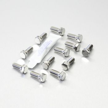 ROT BOLT KIT SS FH M8X20