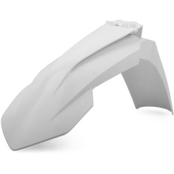 Polisport front fender SX125 16- White