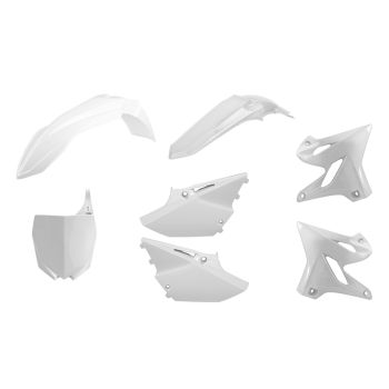 Polisport plastic kit YZ125/250 15 white