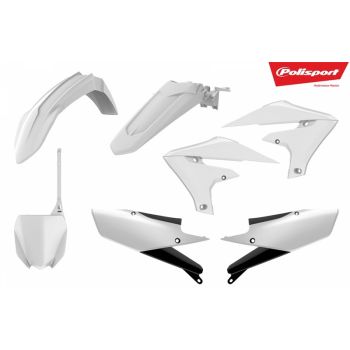 Polisport plastic kit YZ450F 18 WHITE