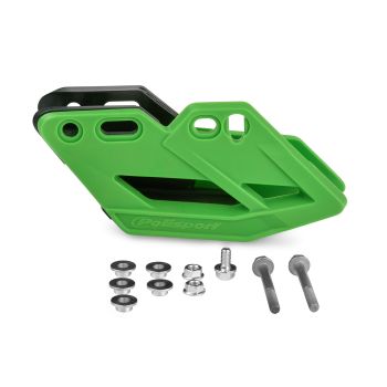 Polisport Performance chain guide KX250F/KX450F 09-16 green