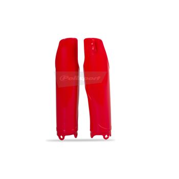 Polisport forkprotector CRF250/450 (04-15) red