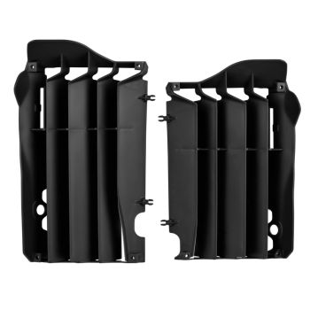 Polisport radiator louvers CRF450 (13-14) black