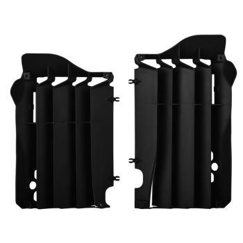 Polisport radiator louvers CRF450R 15-16 black