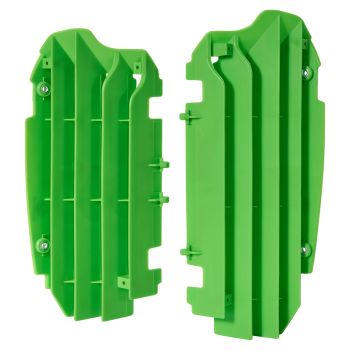 Polisport radiator louvers KX250F 13-16 gr?n