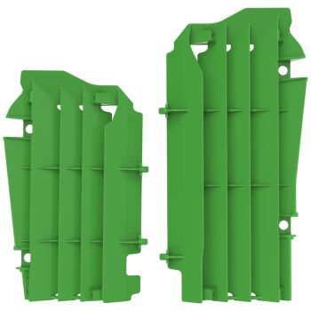 Polisport radiator louvers KX250F 17 green