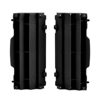 Polisport radiator louvers KTM/Husqvarna Black
