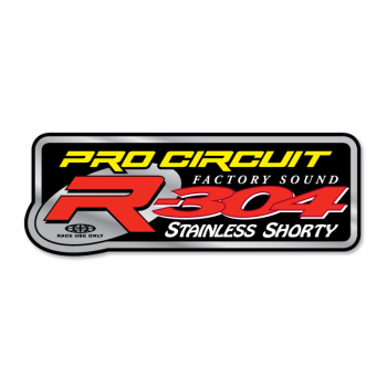 SLNCR STICKER R-304 SHRTY