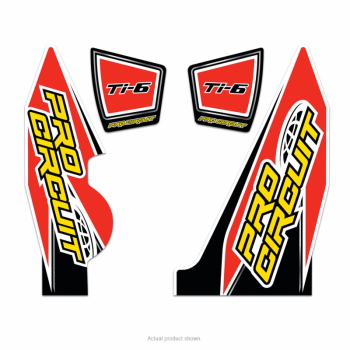 EXHAUST STICKER KIT TI-6
