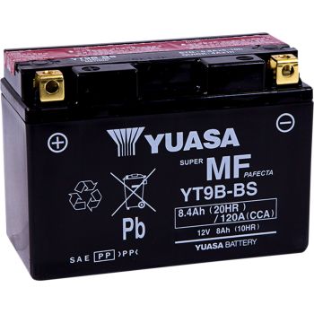 YUASA Aku YT9B-BS .40 LITER