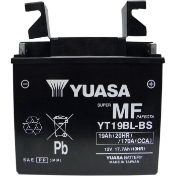 YUASA Aku YT19BL-BS