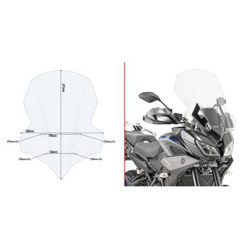 GIVI SPOILER YAMAHA TRACER