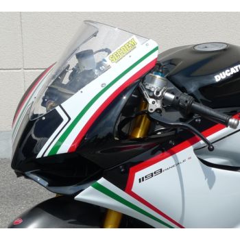 WSCRN PANIGALE 1199 SMK BK