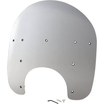 15"ROADKING REP.PLAST CLR