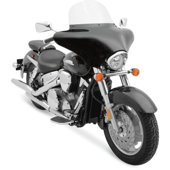 SHIELD MS FAIRING CLR 9"