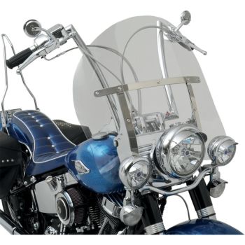 WINDSHIELD FLR FLST CLR
