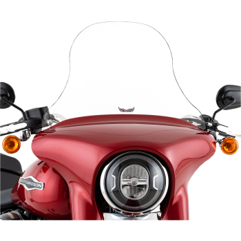 WINDSHIELD FLSB 12 CLR